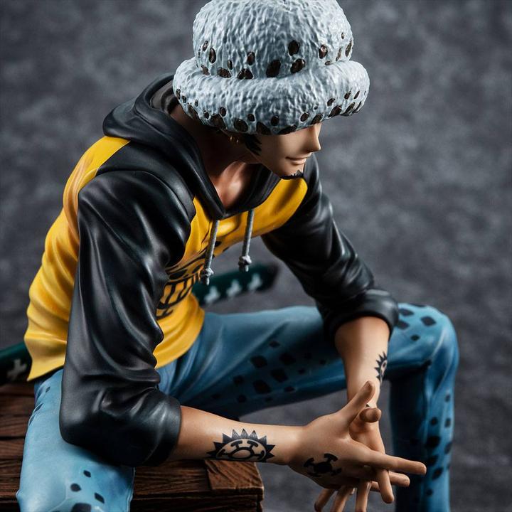 Image du produit Megahouse ONE PIECE - Playback Memories Trafalgar Law - Statuette P.O.P. 17cm