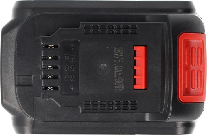 Actual product image AccuCell Battery Dewalt DCB180, DCB181, DCB182, DCB183 (18 V)
