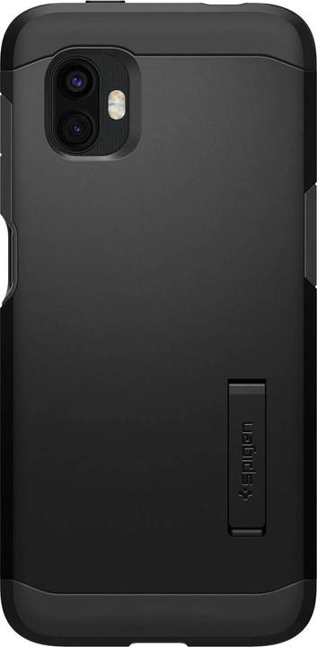 Produktbild Spigen TOUGH ARMOR GALAXY XCOVER 6 PRO Black (Samsung Galaxy XCover 6 Pro)