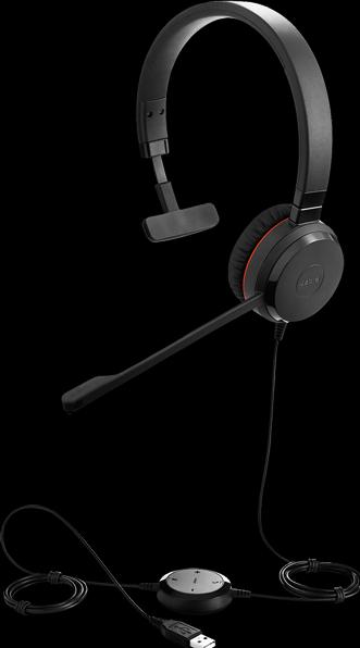 Image du produit Jabra Evolve 30 II Mono UC (Filaire, USB-A)