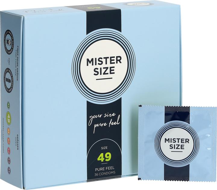 Image du produit Mister Size Fun Skin (36 pcs)