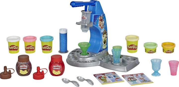 Image du produit Play-Doh PD Machine à glace Drizzy avec toppings