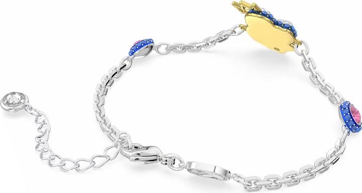 Produktbild Swarovski Pop Swan Armband Schwan Blau (19.50 cm, Swarovski Metall)