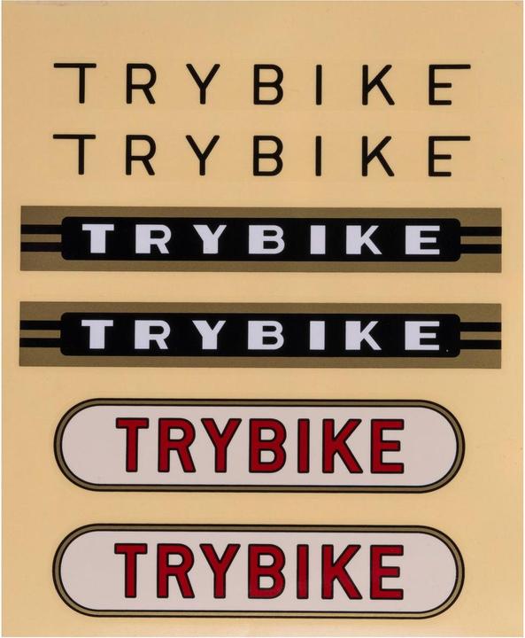 Actual product image Trybike 2 wheels steel - Vintage red (30TBS-2-RED-VIN) (9.65")