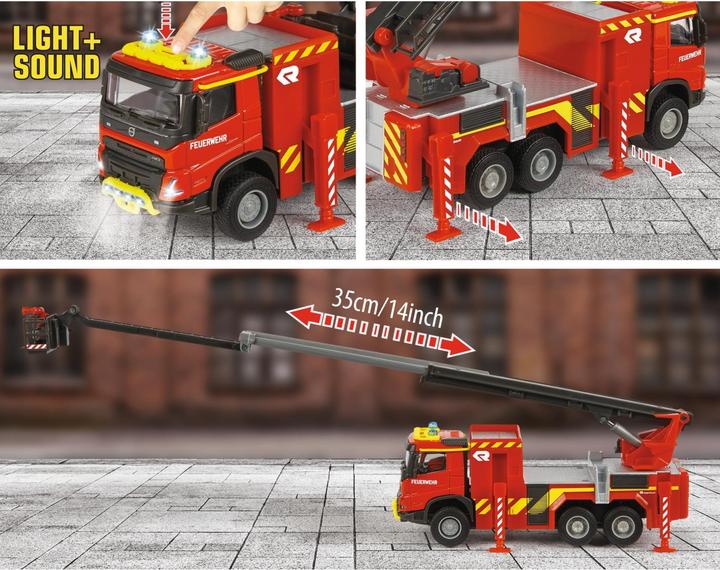Produktbild Simba Volvo Truck Fire Engine