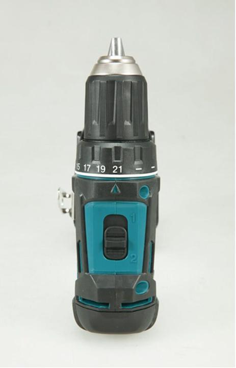 Actual product image Makita Cordless drill screwdriver DDF482RMJ Set (Rechargeable battery operated)