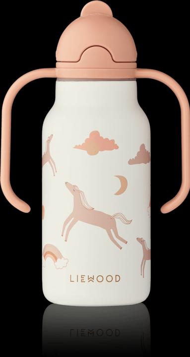 Image du produit Liewood Gourde Kimmie en acier Dream Ecru (0.25 l)
