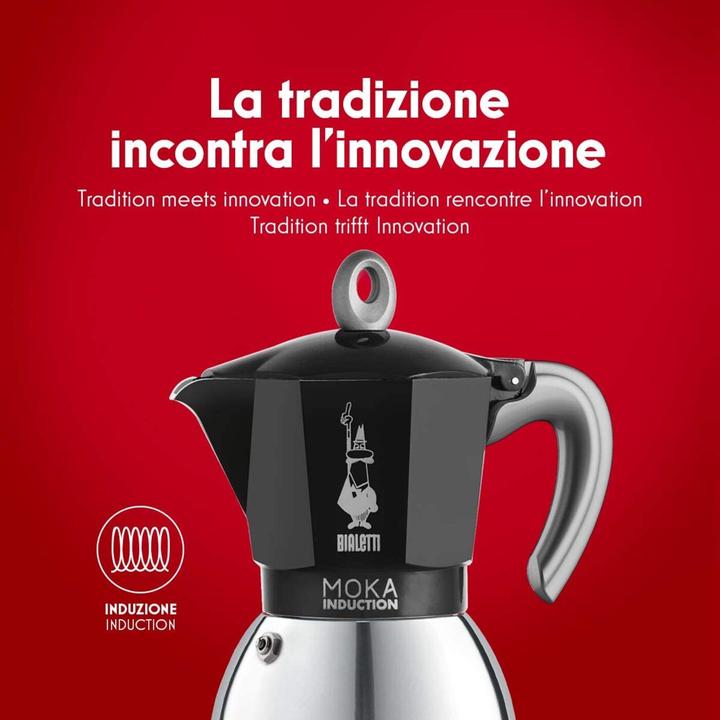 Produktbild Bialetti Moka Induktion (2 T.)