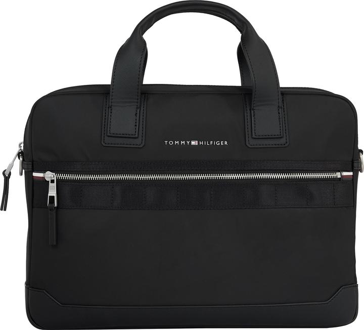 Tommy Hilfiger Elevated Nylon Computer Bag
