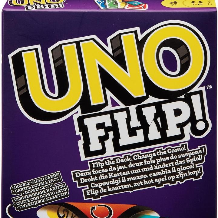 Immagine prodotto Mattel Games Uno Flip (Multilingue)