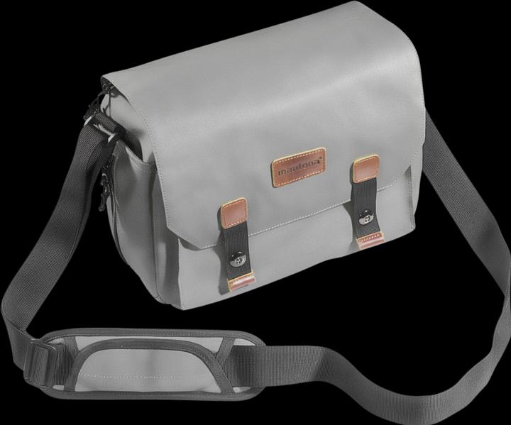 Actual product image mantona Camera bag Milano grande (Camera shoulder bag)