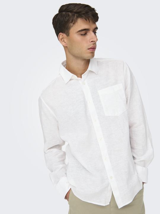 Immagine prodotto Only & Sons Onscaiden Life Reg Ls 1 Pkt Shirt Noos (XXL)