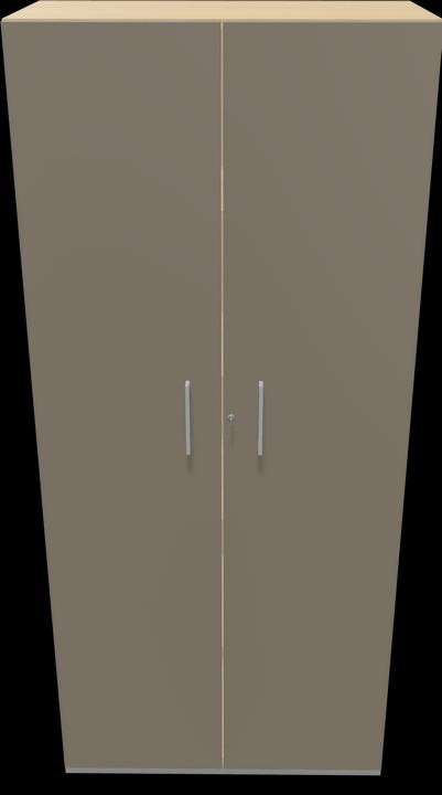 Immagine prodotto Narbutas Scelta armadio con porta a battente (80 x 40 x 182 cm)