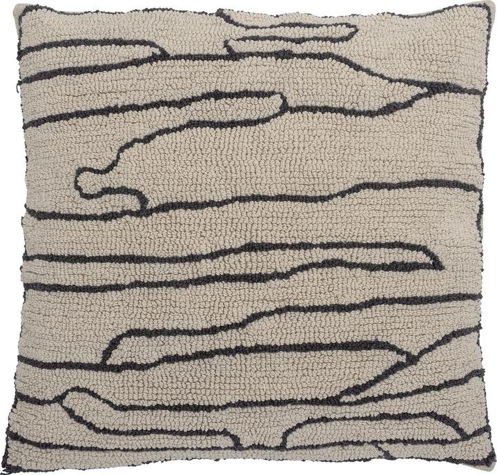 Immagine prodotto Bloomingville Cuscino Trabi, Natura, Cotone (45 x 45 x 5 cm)
