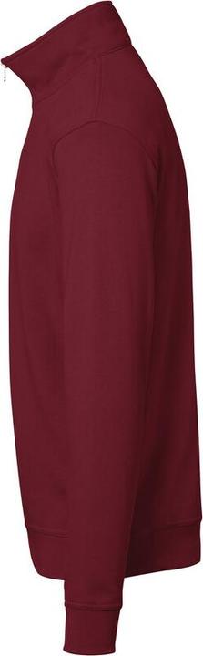 Actual product image Hakro Mens Sweatshirt Premium wine red size 2XL (XXL)