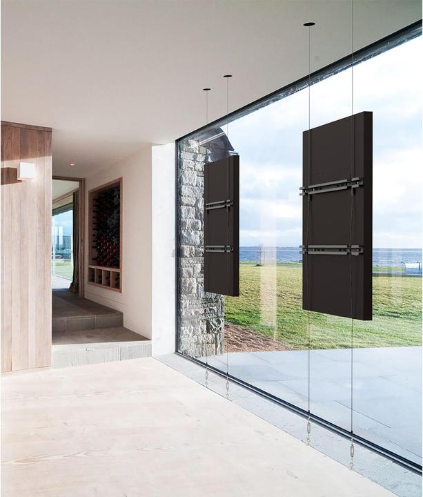 Immagine prodotto Peerless DSF265P Installazione dei cavi dal pavimento al soffitto