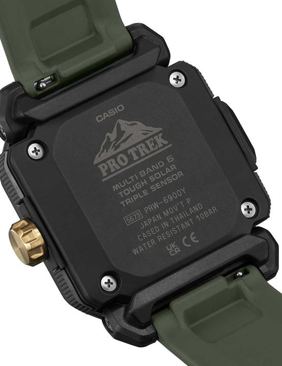 Produktbild Casio Pro-Trek - PRW-6900Y-3ER (Digitaluhr, Analoguhr, 45 mm)