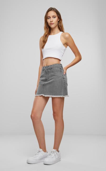Produktbild Urban Classics Ladies Heavy Mini Denim Skirt - 166845 (32)