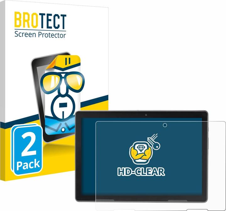 Immagine prodotto BROTECT Pellicola Trasparente (2 Pezzo/i, Lifetab P10912)