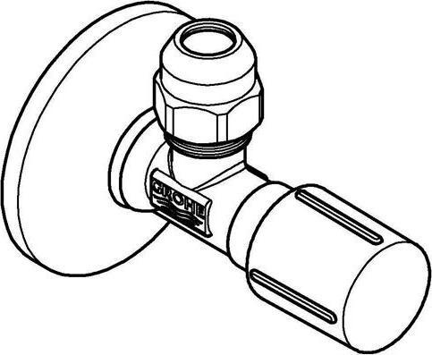 Image du produit Grohe Valve d'angle