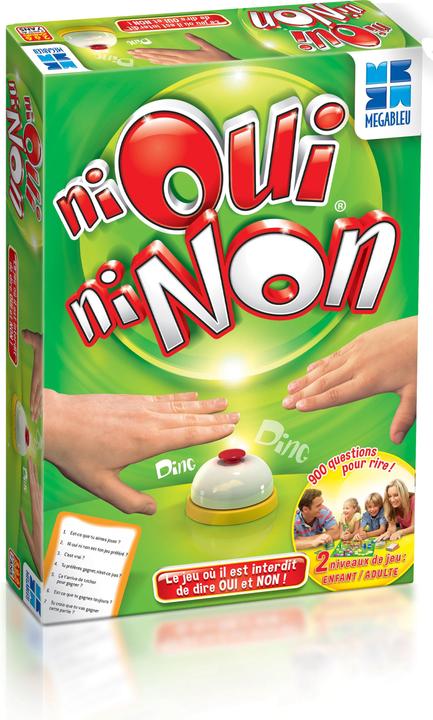 Produktbild Megableu Ni Oui Ni Non Brettspiel Travel/adventure (Französisch)