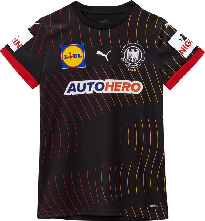 Puma DHB Away Jersey W with Sponsor (3XL)