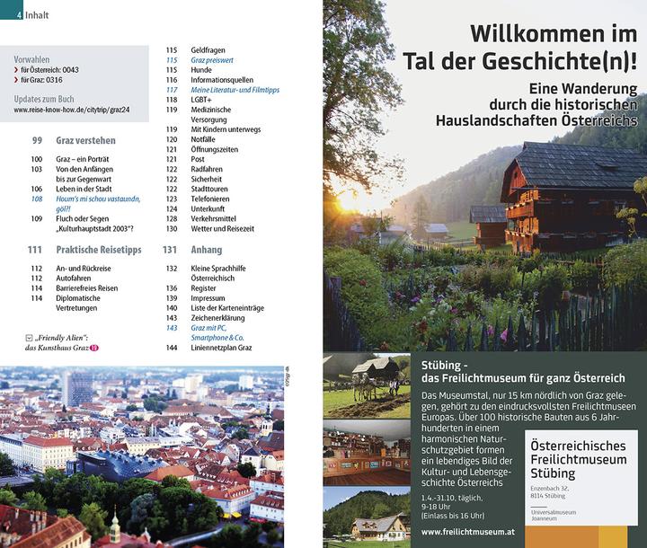Immagine prodotto CityTrip Graz (Tedesco, Daniel Krasa, 2024)