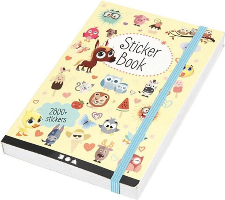 Actual product image Creativ Company Sticker-Book all year