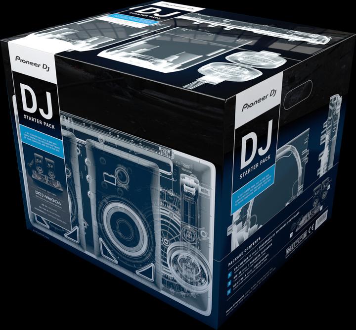 Actual product image Pioneer DJ Starter Pack