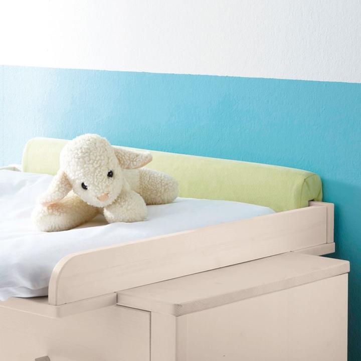 Actual product image Paidi Head Guard Changing Table Ink Blue