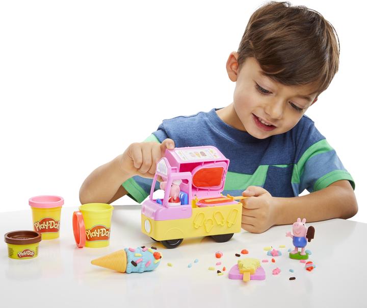Immagine prodotto Play-Doh PD Peppas Gelato Playset