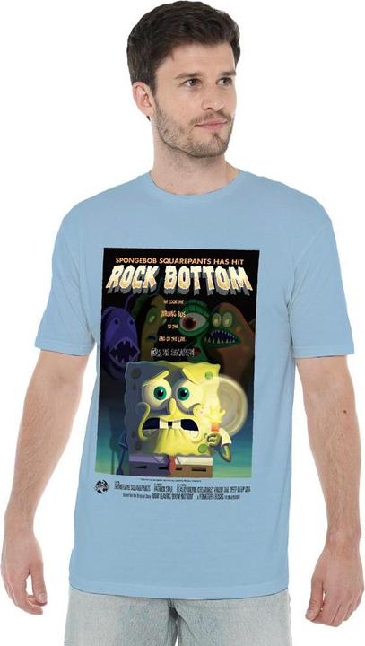Produktbild Spongebob Squarepants Rock Bottom TShirt (M)