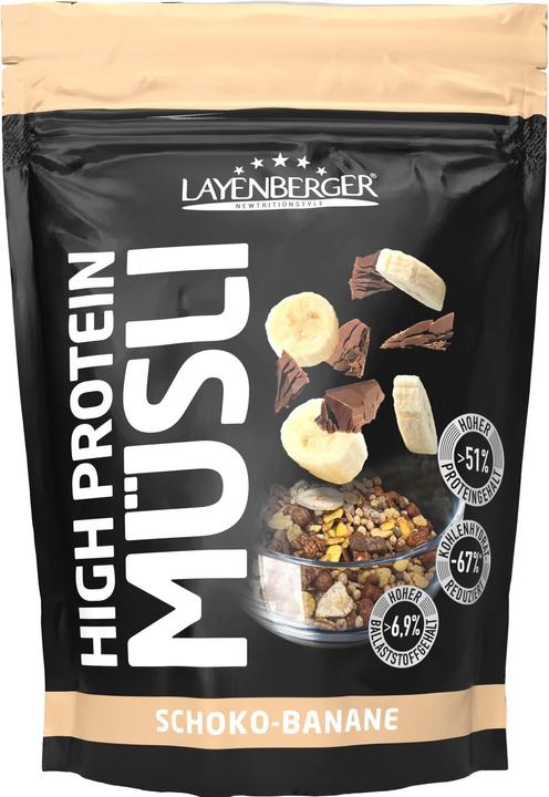 Layenberger High Protein-Müsli Schoko-Banane (420 g)