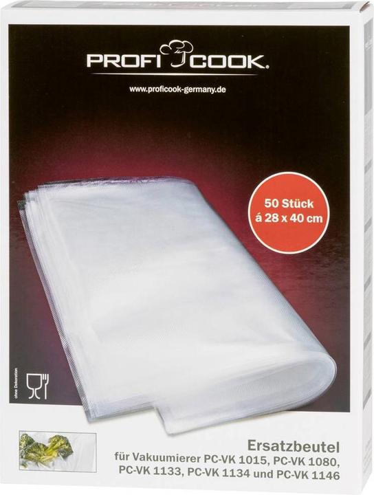 Immagine prodotto Proficook Sacco a vuoto grande 28x40cm 50 pezzi (50 x)