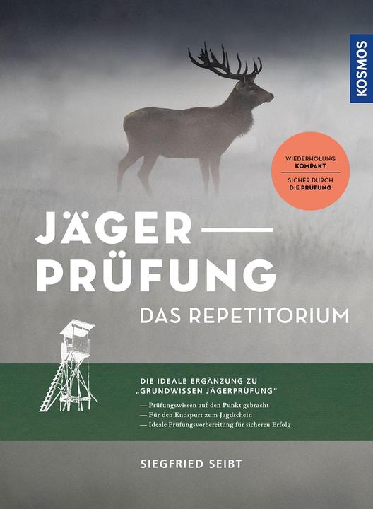 Immagine prodotto Kosmos Jägerprüfung - das Repetitorium (Tedesco, Siegfried Seibt, 2024)
