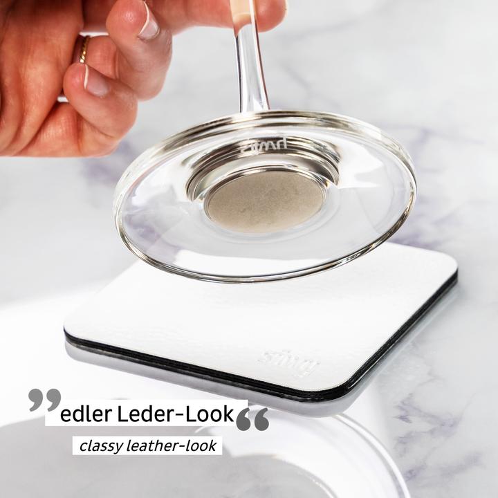 Produktbild Silwy Untersatz Metall Nano Gel für Magnetgläser