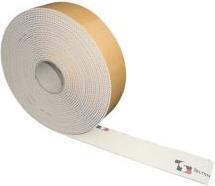 Actual product image Tecnosystemi isoleringstape, hvid - 3x50 mm, 10 m rulle