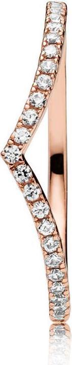 Produktbild Pandora Funkelnder Wunschknochen (60, 585/14 K Gold)