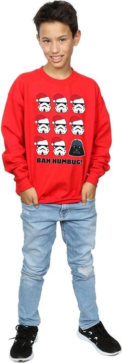 Image du produit Star Wars - Sweat CHRISTMAS HUMBUG - Garçon (140, 146)
