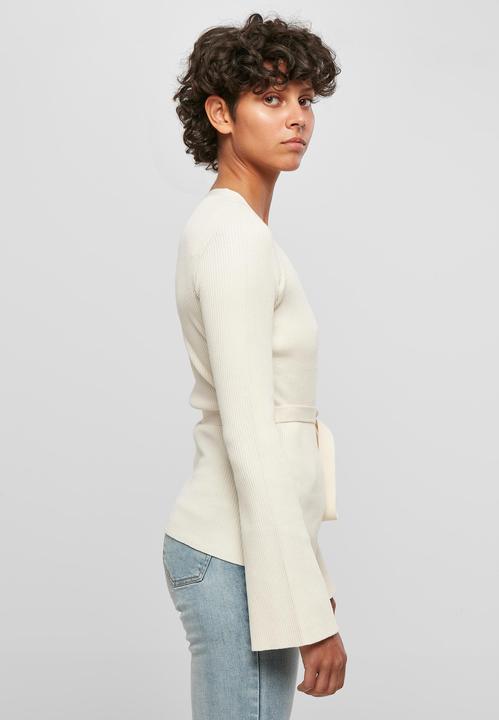 Image du produit Urban Classics Ladies Rib Knit Wrapped Cardigan - 19405 (XL)