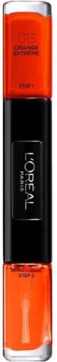 Immagine prodotto L'Oréal Paris L'Oréal Professionnel Smalto Gel-Effetto Infallibile 2-In-1 013 Arancione Estremo 2 x 5 ml (Arancione estremo)