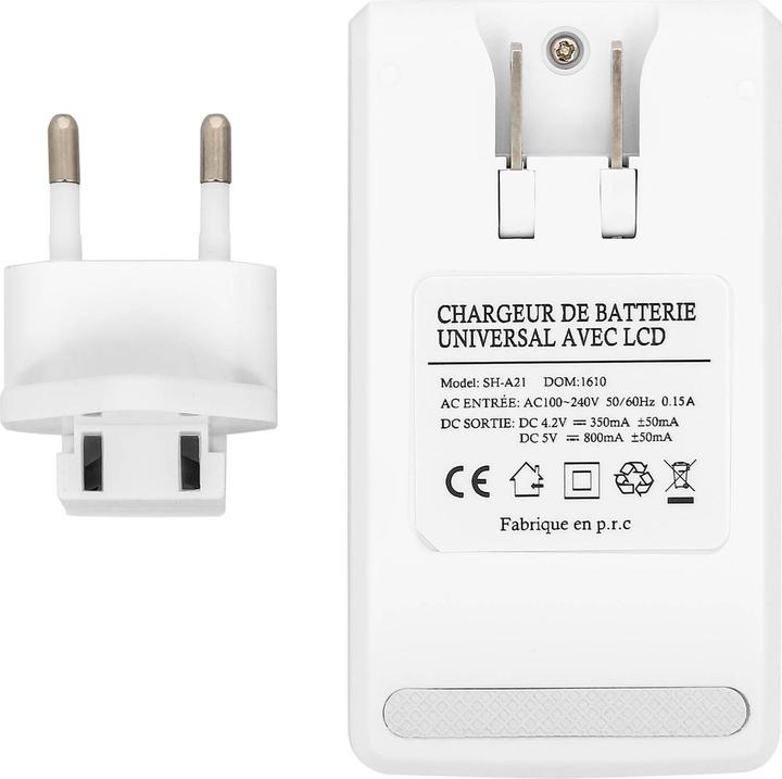 Actual product image Avizar Power supply with LED indicator + 1A USB port (5 W)