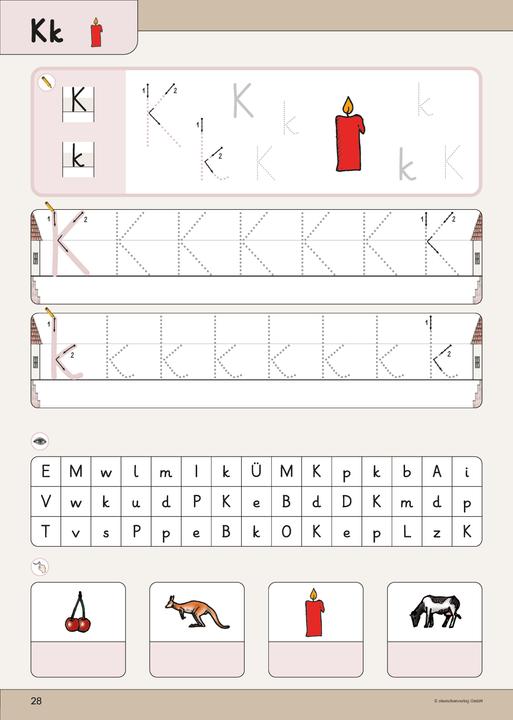Produktbild Ich kann die Grundschrift Teil A (Deutsch, Katrin Langhans, 2015)