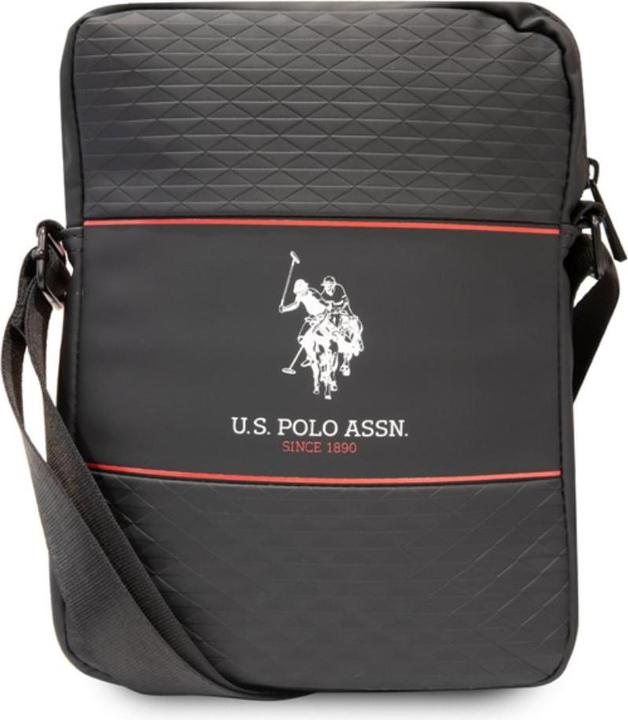 Produktbild U.S. Polo Tasche 10" Middle Stripe, Schwarz