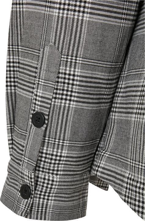 Actual product image Cayler & Sons Plaid Out Quilted Shirt Jacket (XS)