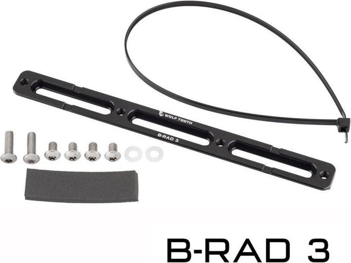 Actual product image Wolf Tooth B-RAD Mounting Base 3 Base bracket