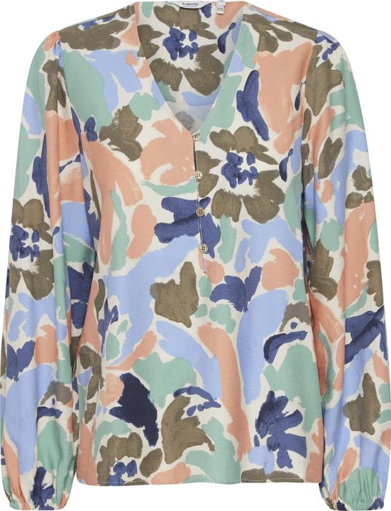 Actual product image B.young 's v-neck blouse ihamma (36)