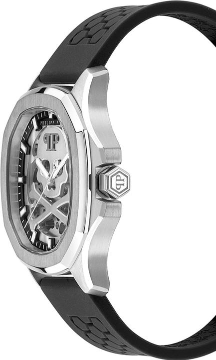 Image du produit Philipp Plein PWRAA0123 High-Conic automatique pour hommes 42mm 5ATM (Montre analogique, 42 mm)