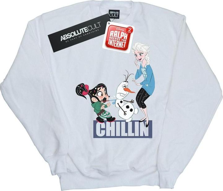 Produktbild Disney Wreck It Ralph Elsa And Vanellope Sweatshirt (L)