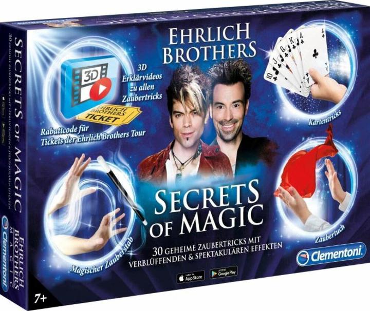 Image du produit Clementoni Les secrets de la magie des frères Ehrlich